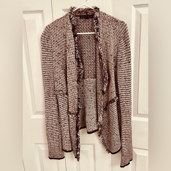 White House Black Market Open Front Cardigan - Picture 1 of 3